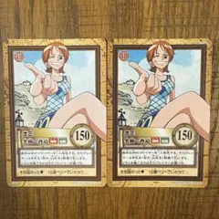 ワンピース ハイパーバトル カード C-W3 ナミ 最良の航海士 - メルカリ