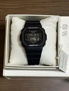 [カシオ] 腕時計 ベビージー BGD-565U-1JFレディース ブラック