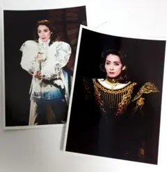 宝塚　久世星佳　２L写真 2枚