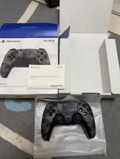 SONY DualSense ワイヤレスコントローラー 迷彩