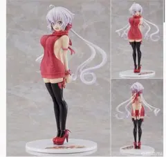 戦姫絶唱シンフォギア　雪音クリス　ラブリーセーターstyle フィギュア　新品