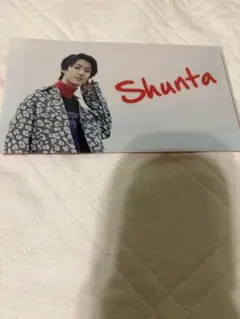M!LK 曽野舜太 チケットフォルダー