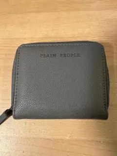 PLAINPEOPLE プレインピープル 財布