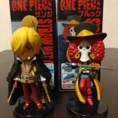 ★ワンピース★ ワーコレフィルムZ　サンジ ブルック フィギュアvol.3