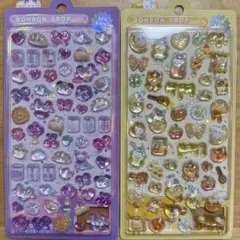 【正規品】 ボンボンドロップシール はちみつ にーはお オリジナル 2種