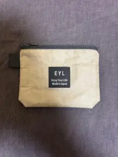 【美品】EYL mini wallet DCF Hybrid ベージュ
