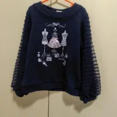 メゾピアノ トレーナー 120センチ