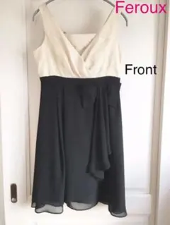 フォーマルドレス Feroux フェルウ オンワード　夏の結婚式に最適❣️