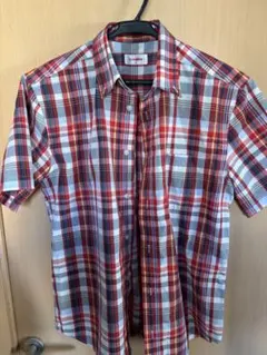 コンバース　チェックシャツ