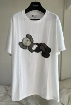 新品☆KAWS×UNIQLO☆【3XL】プリント Tシャツ
