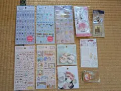 シールセット キーホルダーキット まとめ売り