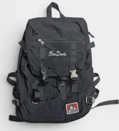 BEN DAVIS ベンデイビス　リュック　黒　バックパック ブラック　ザックのサムネイル