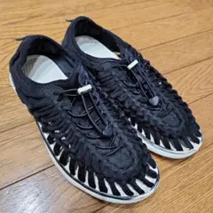 未使用 KEEN UNEEK O2 青/ピンク 27cm 2025年最新】キーン ユニーク O2の人気アイテム - メルカリ