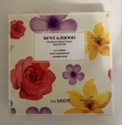 the SAEM REST & MOOD ハンドクリーム スペシャルセット3本のサムネイル