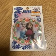 アナと雪の女王　ワッペン