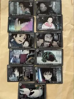 鬼滅の刃　ダイニング　お楽しみくじ　カードパック　竈門炭治郎　冨岡義勇