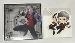ペルソナ3 リロード グッスマくじ クリアミニ色紙 ステッカー 真田明彦
