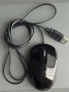 【即日発送】サンワサプライ 有線マウス　本体 USB接続　黒色のサムネイル