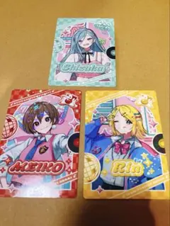 プロセカ メロパレ カフェ 雫 リンMEIKOトレーディングカード トレカ レア