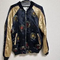 風流一代 SHIN＆COMPANY リバーシブルスカジャンのサムネイル