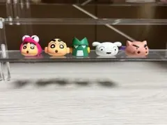 クレヨンしんちゃん カプセルトイ リングシリーズ5個セット