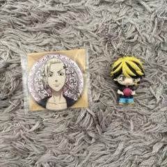 東京リベンジャーズ缶バッジ、ミニフィギュア