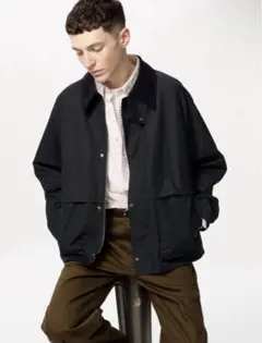 ユニクロ　ユーティリティショートブルゾン