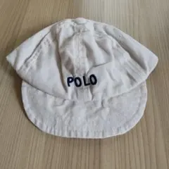 POLO ベビーキャップ 48-50cm