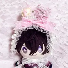 ぬい服 ぬいぐるみ ヘッドドレス にじぬい ちびぐるみ ともぬい 16cm