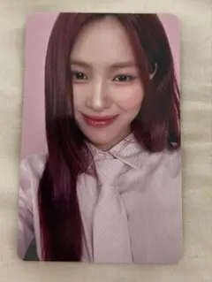 ITZY リュジン　ファンミーティング　ファンミ　チェキ風トレカ　2枚セット ITZY リュジン ファンミーティング ファンミ チェキ風トレカ 2枚