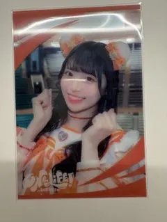 iLiFE ONELiFE!くじ F賞小熊まむ クリアカード2枚 - メルカリ