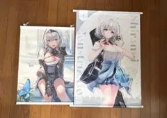 白銀ノエル 等身大タペストリー ホロライブ - メルカリ