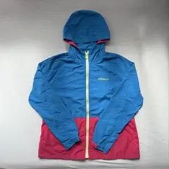 【adidas】ウィンドブレーカー【軽量・ポケット付き】