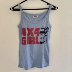 ヒステリックグラマーHYSTERIC GLAMOURキャミソール　4x4GIRLのサムネイル