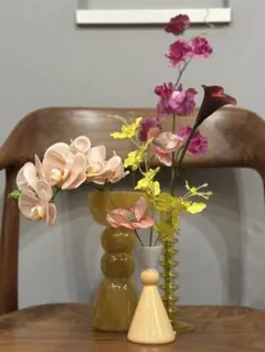 新品未使用】ヒュプシュ Aino 花瓶 フラワーベース 花器 Hübsch - メルカリ