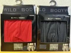 ボディワイルド BODYWILD ボクサーパンツ M 2枚