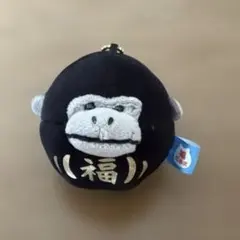 ウホウホゴリラのゴリくん　LMC　福だるま　マスコットぬいぐるみ　あみゅきゃら