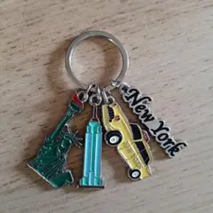 キーホルダー　ニューヨーク土産