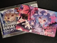 東方プロジェクトシリアルカードコレクション レミリア・スカーレット