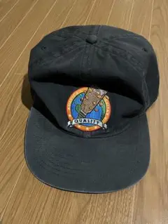 CHALLENGER 刺繍ロゴ ベースボールキャップ 黒