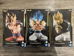 ドラゴンボール 孫悟空 ゴテンクス ゴジータ Grandista フィギュア