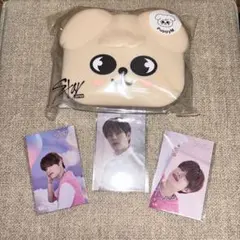 スキズ オンラインくじ パピーム D賞 ステッカー 5star