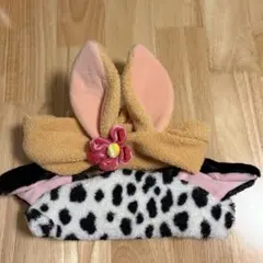 ディズニー　ヘアバンド　ミスバニー＆101匹わんちゃん