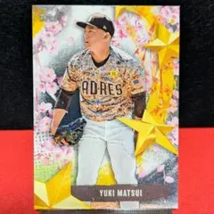 2025 Topps Series 1 松井裕樹 インサート