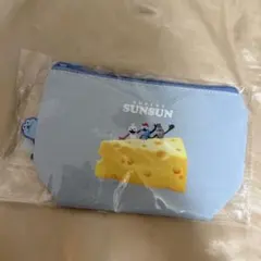 パペットスンスン ぴょこっとポーチ