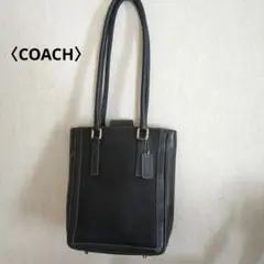 【正規品】COACH　キャンバス×レザー　トートバッグ　オールドコーチ