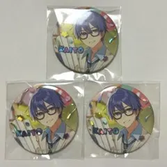 39Culture 2025 EXTRA 大き目ホログラム缶バッジ KAITO - メルカリ
