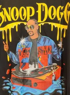 人気Tシャツ再入手❗SNOOP DOGG ❗スヌープ ドッグ新品メンズ【M】