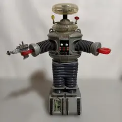 可動確認　HAHATOY ブリキ　ピストンアクションロボット　ロビー　禁断の惑星 可動確認 HAHATOY ブリキ ピストンアクションロボット ロビー 禁断の