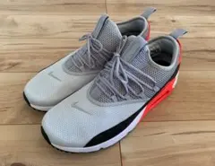 NIKE AIR MAX 90EZ Wolf Grey Crimson 30cm